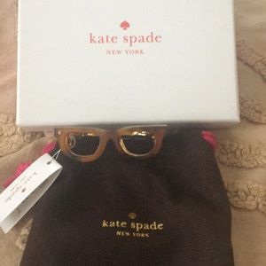 kate spade Jewelry - Kate spade gorreski glasses bracelet. NWT. kate spade Jewelry - Kate spade gorreski glasses bracelet. NWT.